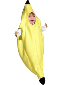 Banana Infant Costume