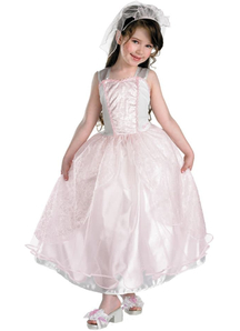 Barbie Bride Toddler Costume