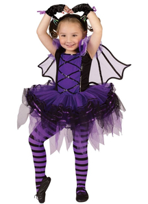 Bat Ballerina Toddler Costume