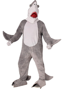 Big Shark Adult Costume