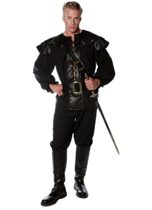 Black Warrior Adult Costume