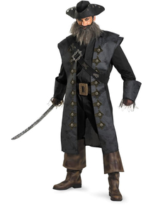 Blackbeard Adult Costume