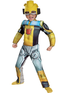 Bumblbee Rescue Bot Toddler Costume