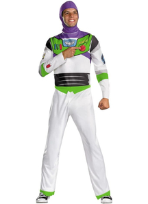 Buzz Lightyear Adult Plus Size Costume