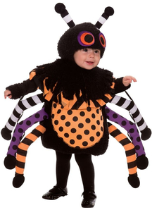 Charming Spider Toddler Costume