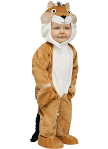 Chipmunk Infant Costume