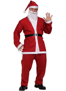 Christmas Santa Adult Costume