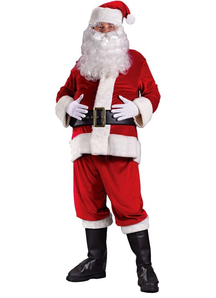 Christmas Santa Claus Costume