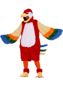 Colorful Parrot Adult Costume