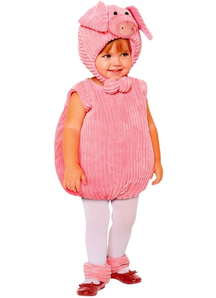 Cute Pig Toddler Costume