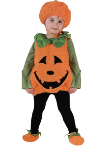 Cute Pumplkin Toddler Costume