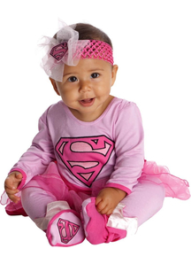 Cute Supergirl Infant Costume