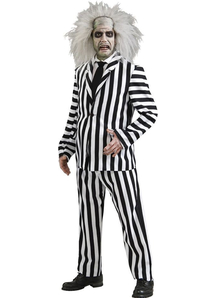 Deluxe Beetlejuice Adult Costume