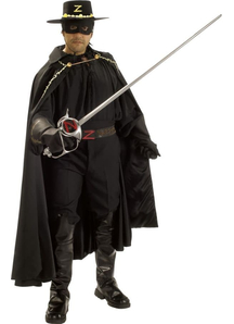 Deluxe Zorro Adult Costume