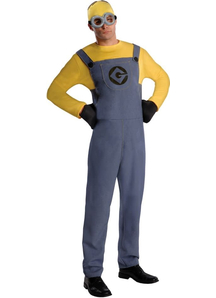 Despicable Me Minion Dave Adult Costume