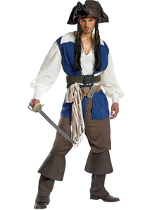 Jack Sparrow Adult Plus Size Costume