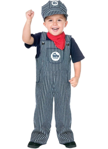 Engineer Toddler Costume