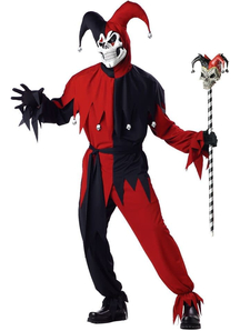 Evil Jester Adult Costume