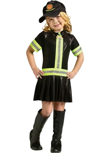 Fire Girl Toddler Costume