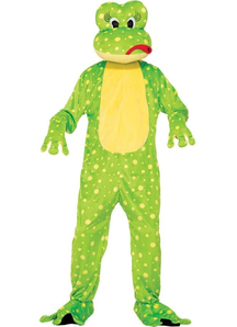 Freddy Frog Adult Costume