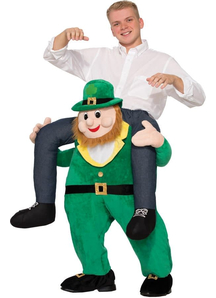 Funny Leprechaun Adult Costume