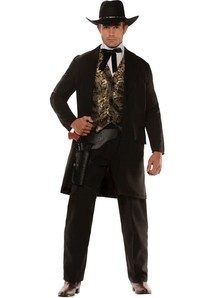 Gambler Adult Costume