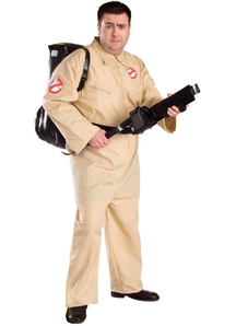 Ghostbuters Adult Plus Costume