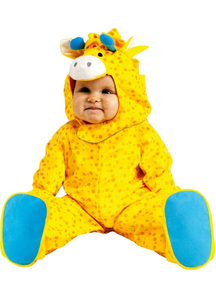 Girafe Toddler Costume