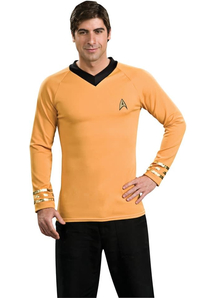 Gold Shirt Star Trek Adult