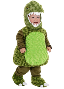 Green Dinosaur Toddler Costume