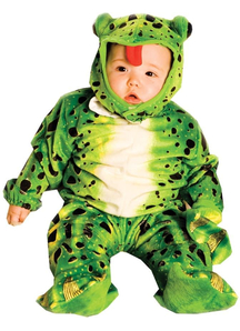 Green Frog Toddler Costume