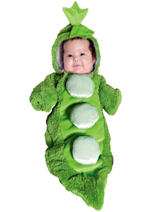 Green Pod Toddler Costume