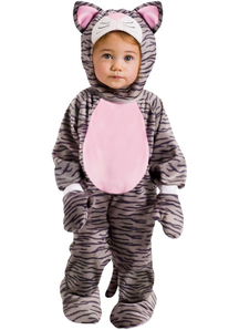 Grey Kitten Toddler Costume