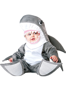 Grey Shark Infant Costume