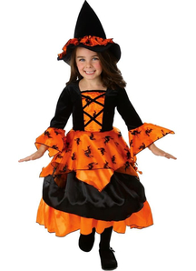 Halloween Witch Toddler Costume