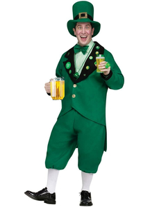 Happy Leprechaun Adult Costume