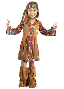 Hippie Toddler Costume