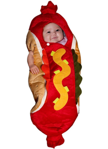 Hot Dog Infant Costume