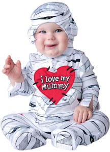 I Love My Mummy Toddler Costume