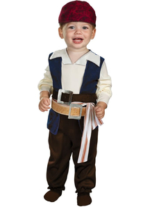 Jack Sparrow Infant Costume