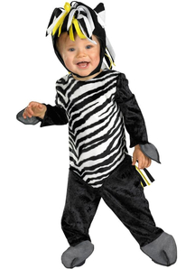 Little Zebra Toddler Costume