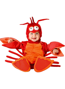 Lobster Toddler Costume