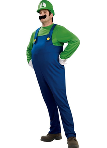 Luigi Halloween Costume