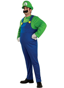 Luigi Halloween Plus Costume