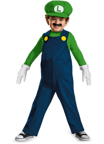 Luigi Toddler Costume