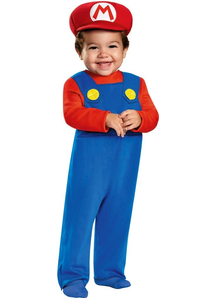 Mario Infant Costume