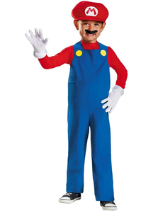 Mario Toddler Costume