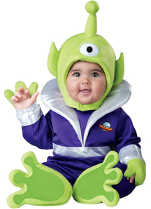 Martian Toddler Costume