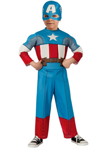 Marvel Captain America Toddler Costume