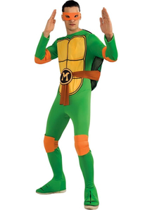 Michelangelo Tmnt Adult Costume